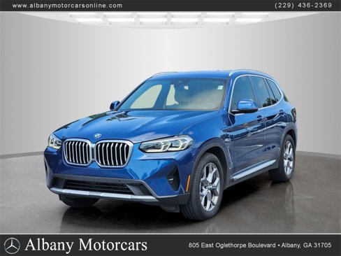Used 2022 BMW X3 sDrive30i w/ Premium Package 2 image 1