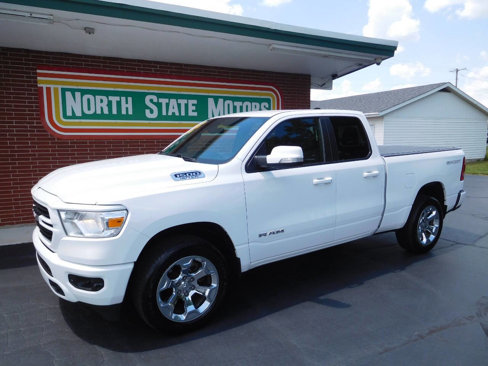 Used 2021 RAM 1500 Big Horn image 1