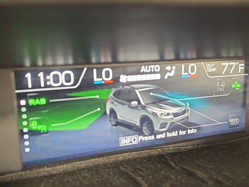 Used 2024 Subaru Forester Limited image 37