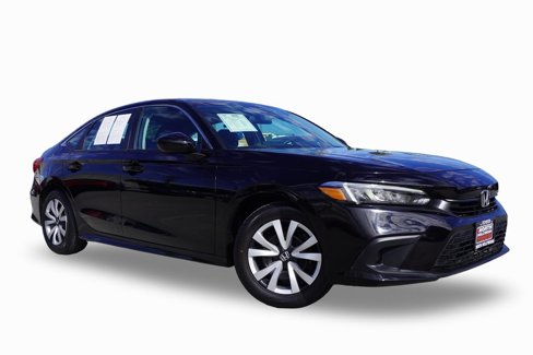 Used 2023 Honda Civic LX image 1