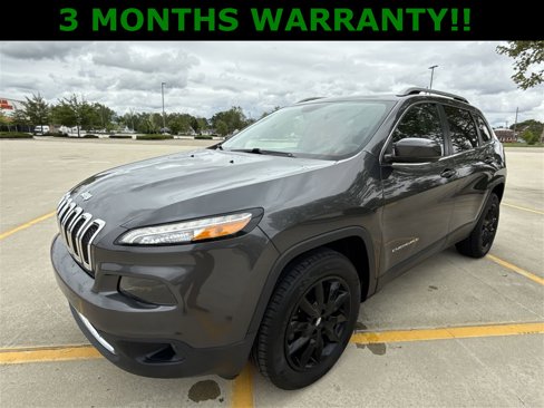 Used 2016 Jeep Cherokee Limited image 33