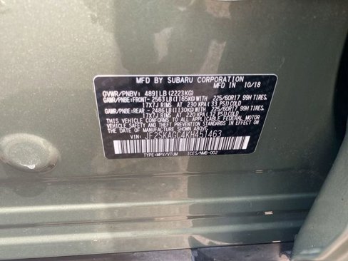 Used 2019 Subaru Forester Premium image 35