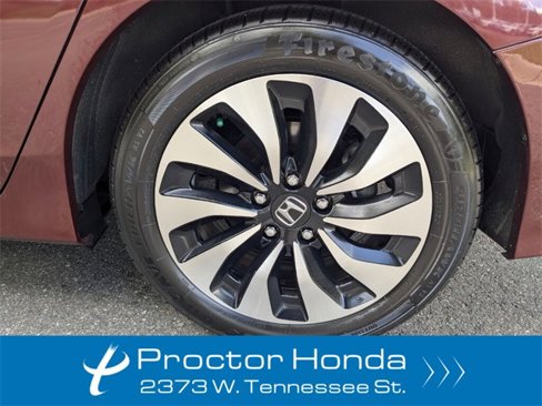 Certified 2017 Honda Accord Hybrid Sedan image 12