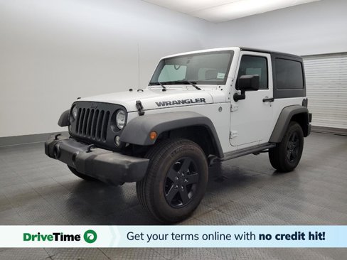 Used 2016 Jeep Wrangler Sport image 1