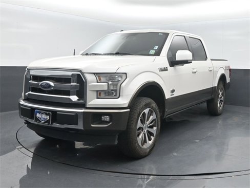 Used 2017 Ford F150 King Ranch w/ Equipment Group 601A Luxury image 3