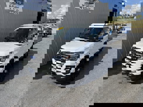 Used 2018 Ford Explorer 4WD Police Interceptor image 2