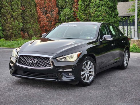 Certified 2021 INFINITI Q50 Pure w/ Cargo Package image 3