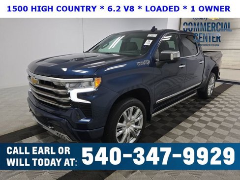 Used 2022 Chevrolet Silverado 1500 High Country w/ High Country Premium Package image 1