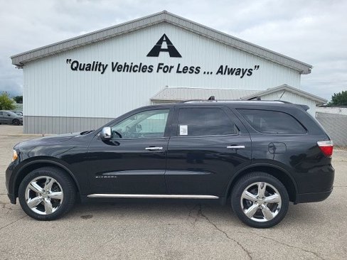 Used 2013 Dodge Durango Citadel w/ Trailer Tow Group IV image 19