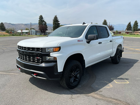 Used 2021 Chevrolet Silverado 1500 Custom Trail Boss image 18