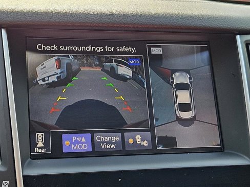 Used 2017 INFINITI Q60 Red Sport 400 image 25