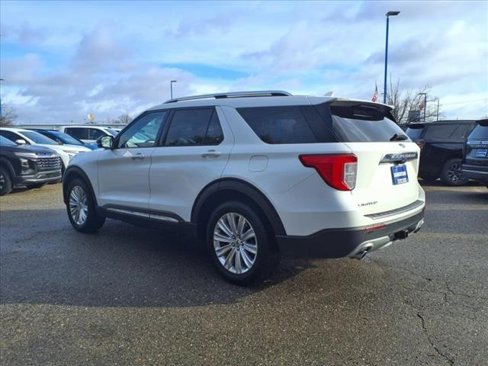 Used 2021 Ford Explorer Limited w/ Equipment Group 301A image 4