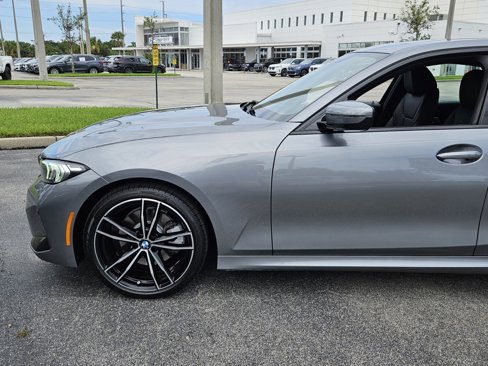 Certified 2023 BMW 330i xDrive Sedan w/ M Sport Package image 10