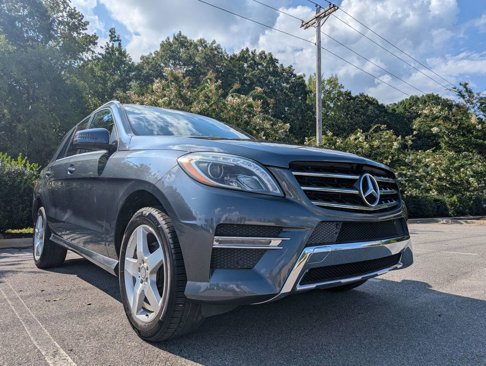 Used 2015 Mercedes-Benz ML 350 2WD image 17