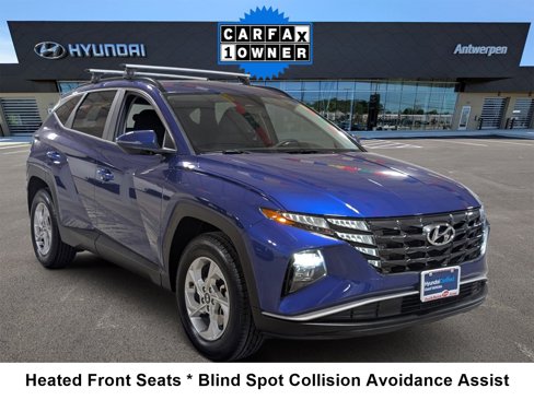 Certified 2022 Hyundai Tucson SEL image 1