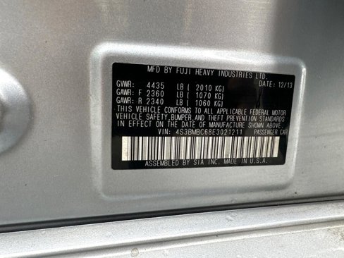 Used 2014 Subaru Legacy 2.5i Premium image 15