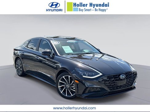 Certified 2023 Hyundai Sonata Limited image 1