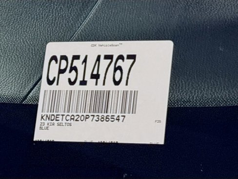 Used 2023 Kia Seltos SX w/ SX Sunroof Package image 26