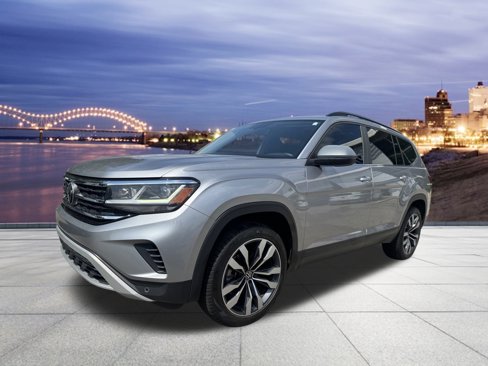 Used 2022 Volkswagen Atlas SE image 1