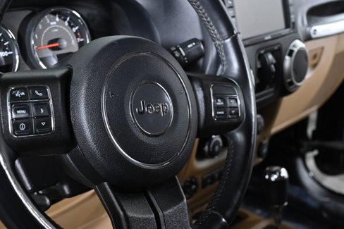 Used 2015 Jeep Wrangler Unlimited Sahara w/ Dual Top Group image 12