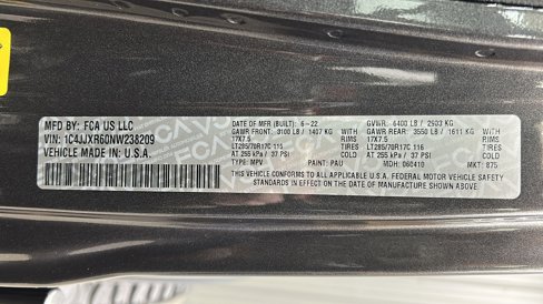 Used 2022 Jeep Wrangler Unlimited Rubicon 4xe w/ Cold Weather Group image 37