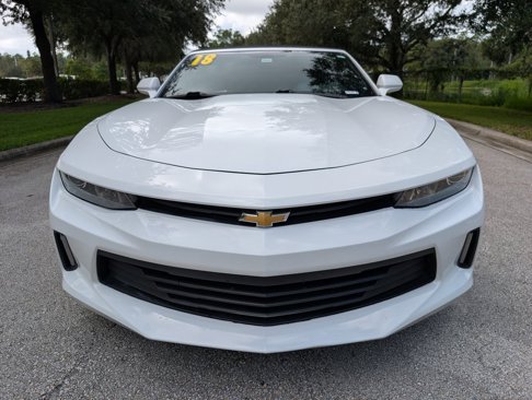 Used 2018 Chevrolet Camaro LT image 2