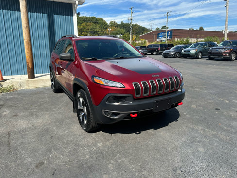Used 2015 Jeep Cherokee Trailhawk w/ Cold Weather Group image 3