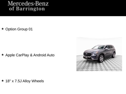 Used 2023 Hyundai Santa Fe SEL image 7