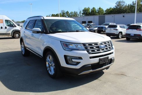 Used 2016 Ford Explorer Limited w/ Equipment Group 301A image 6