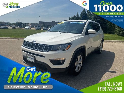 Used 2018 Jeep Compass Latitude image 1