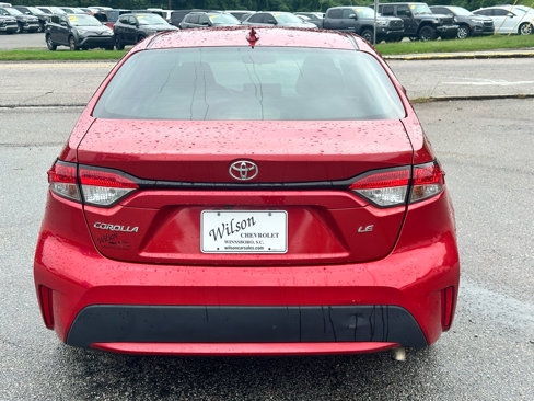 Used 2021 Toyota Corolla LE image 3