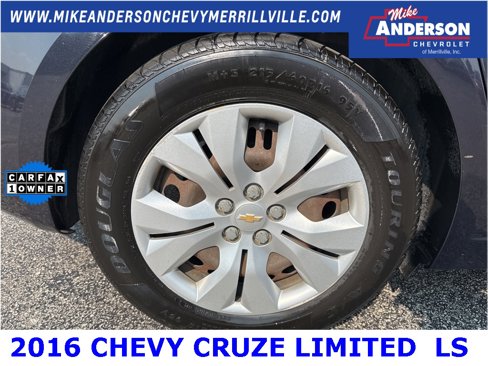 Used 2016 Chevrolet Cruze LS image 11