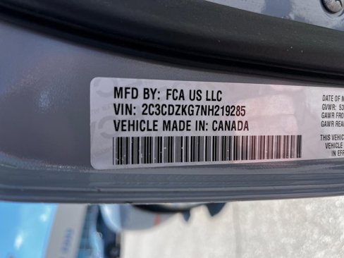 Used 2022 Dodge Challenger GT image 18