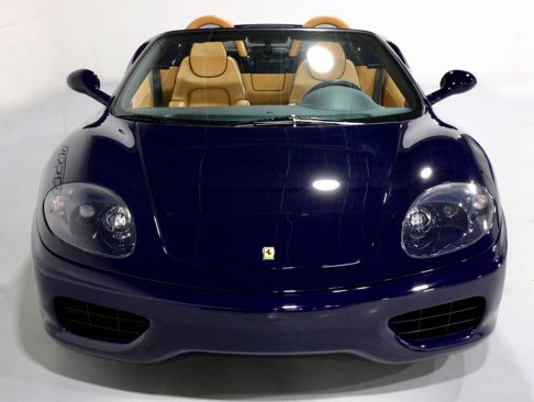 Used 2001 Ferrari 360 Spider image 22