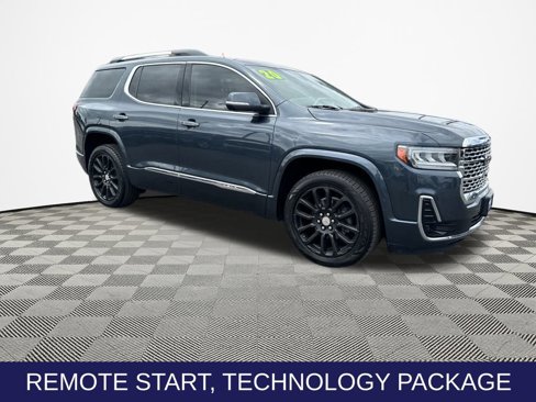 Used 2020 GMC Acadia Denali w/ Trailering Package image 11