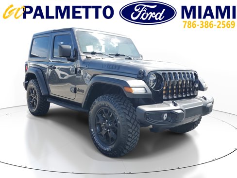 Used 2021 Jeep Wrangler Sport image 1