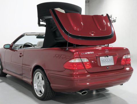 Used 2001 Mercedes-Benz CLK 430 Cabriolet image 60