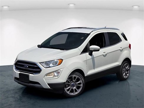 Used 2021 Ford EcoSport Titanium image 1