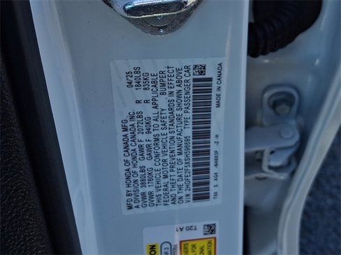Certified 2025 Honda Civic Sport image 27