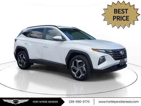 Used 2023 Hyundai Tucson SEL w/ Convenience Package image 1