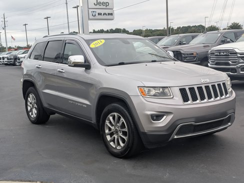 Used 2014 Jeep Grand Cherokee Limited image 3