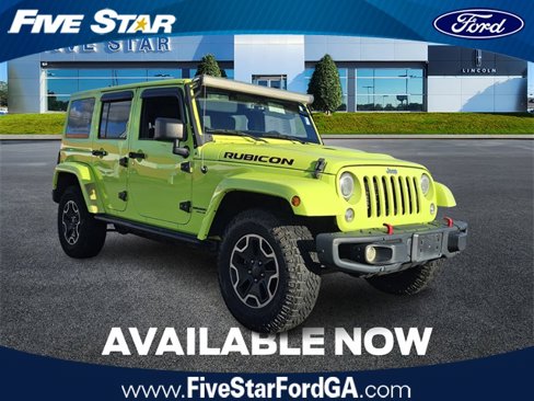 Used 2016 Jeep Wrangler Unlimited Rubicon image 1