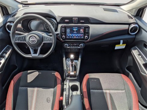 New 2025 Nissan Versa SR w/ Trunk Package image 24