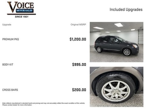 Used 2007 Kia Rondo EX w/ Premium Pkg image 4