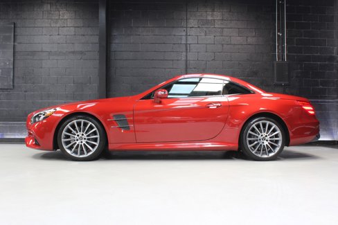 Used 2019 Mercedes-Benz SL 450 image 3