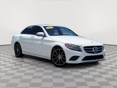 Used 2021 Mercedes-Benz C 300 Sedan w/ Premium Package image 1