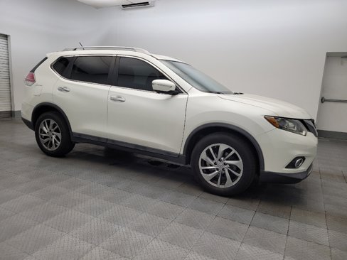Used 2015 Nissan Rogue SL w/ SL Premium Package image 11
