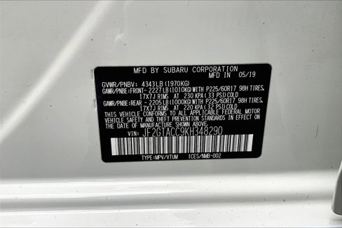 Used 2019 Subaru Crosstrek 2.0i Premium w/ Popular Package #3 image 19