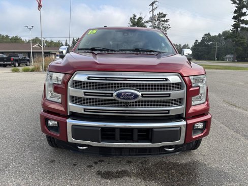 Used 2015 Ford F150 Platinum w/ Equipment Group 701A Luxury image 8