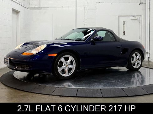 Used 2001 Porsche Boxster image 4